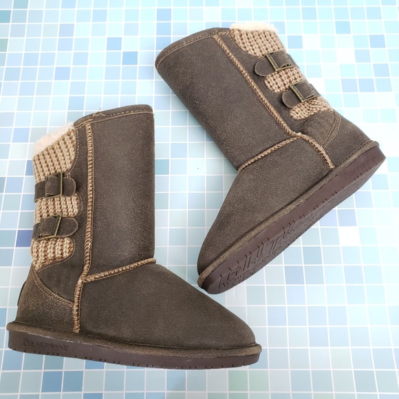 BearPaw Shoes - BearPaw Brown Boots Sz 7